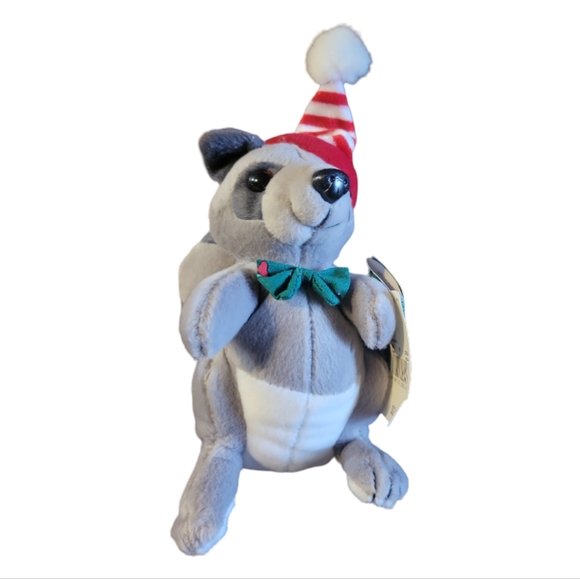 Vtg 98 Snowden Friend Raccoon Common Wealth Raggedy Ann Andy Stuffed Animal Toy - Picture 5 of 6